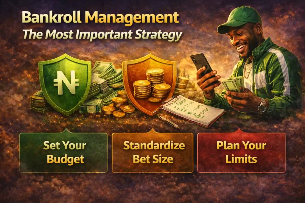Bankroll Management The Most Important Strategy