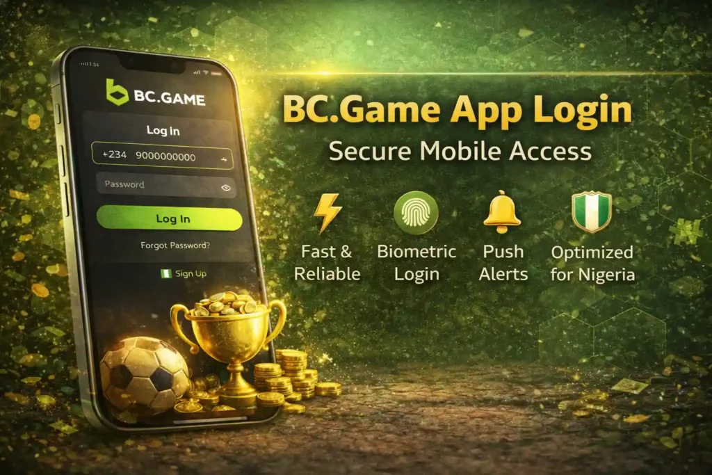 BC.Game App Login