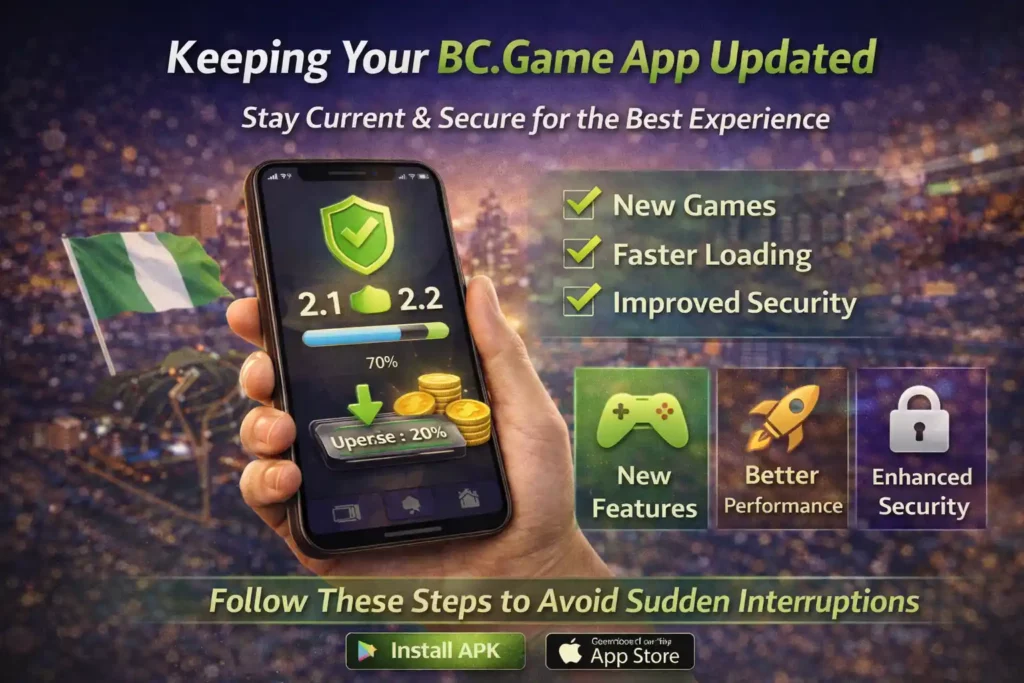 Keeping Your BC.Game App Updated