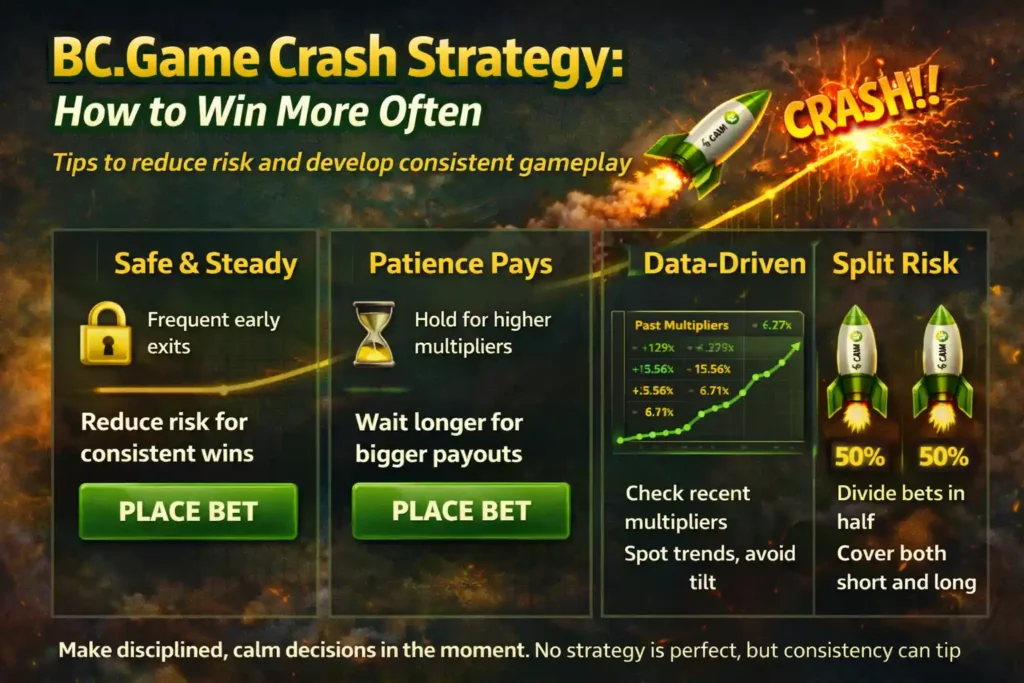 BC.Game Crash Strategy