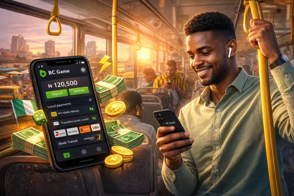 BC Game App Mobile in Nigeria
