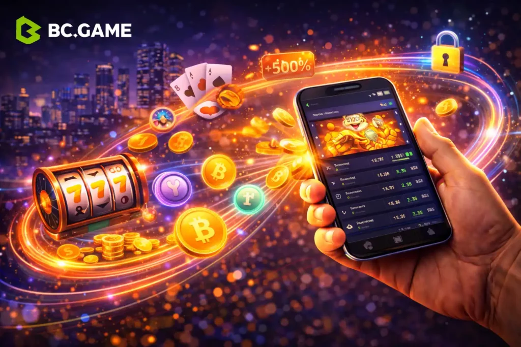 ข้อดีและข้อเสีย BC.Game