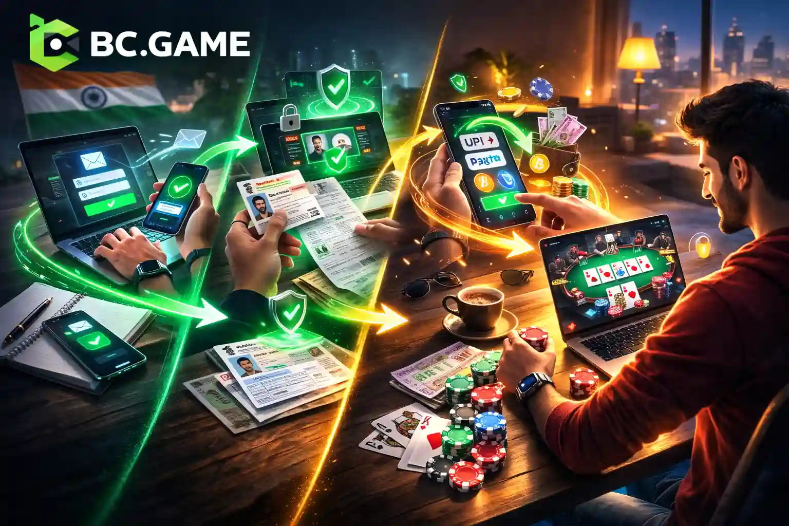 BC Game पर पोकर कैसे शुरू करें