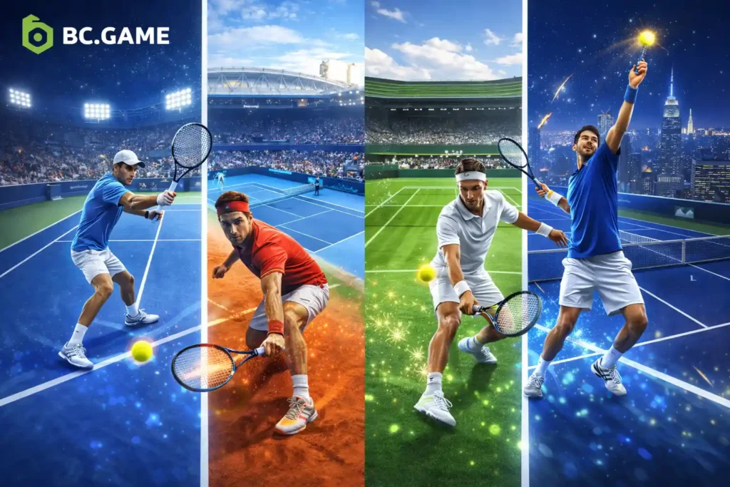 Popular Tennis Tournaments to Bet on in Nigeria