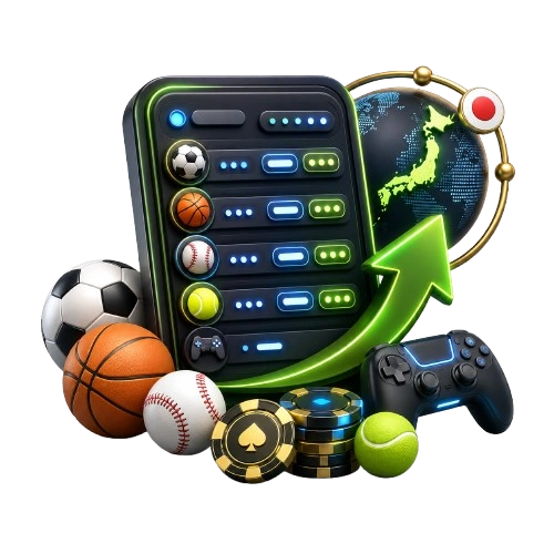 スポーツベット:日本および世界の試合に賭ける
