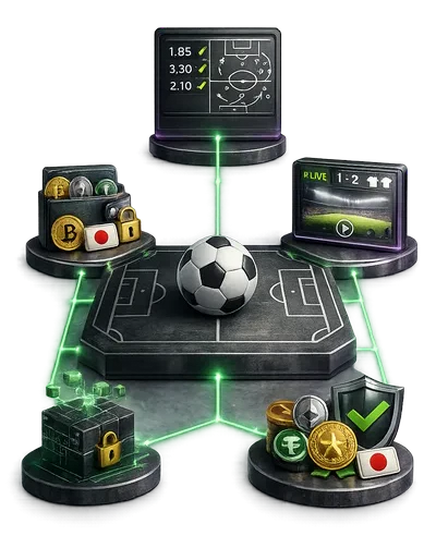 BC.Gameが提供するサッカーベッティング・エコシステム