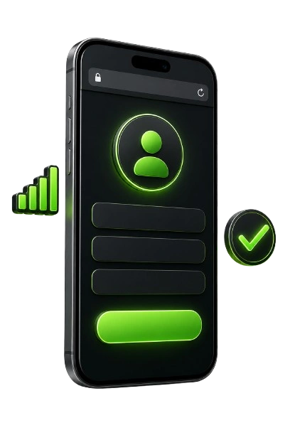 Mobile Accessibility: How to Register BC Game via Web Application