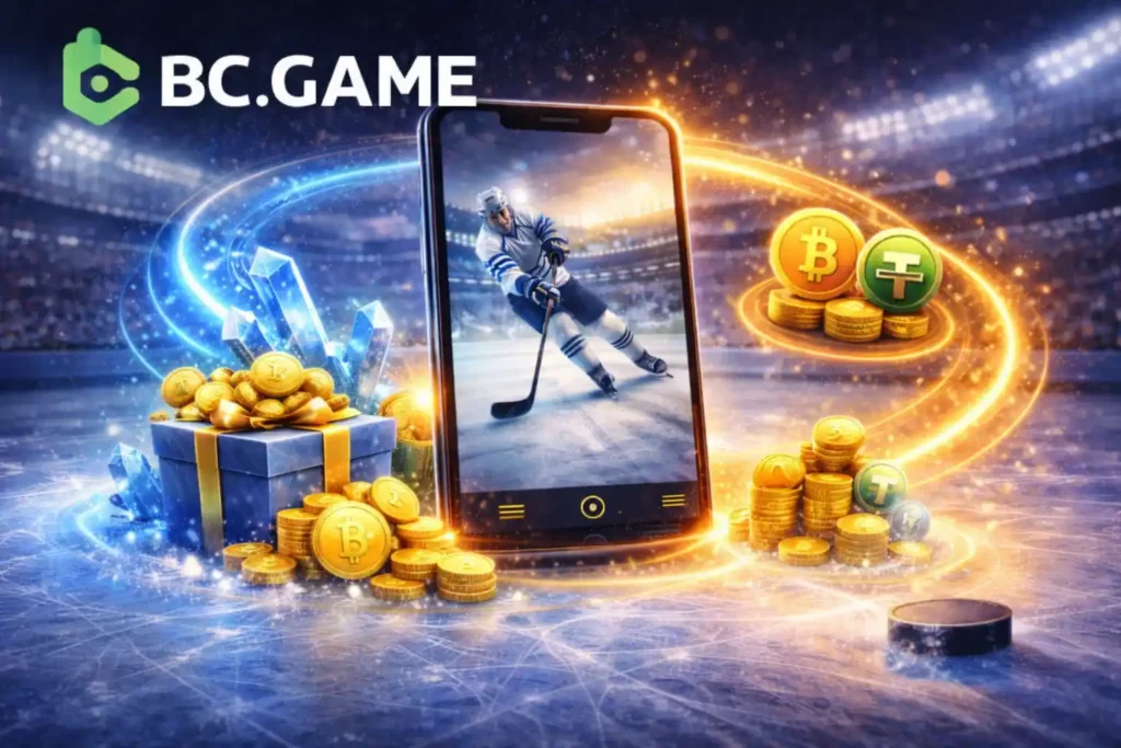 Ice Hockey Betting Nigeria: Best Sites & ₦162M Bonus at BC.Game